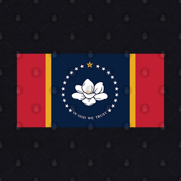 Mississippi Flag by E